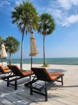 Seaview studio with beach access Hua Hin Khao Tao Hotel a Tha Yang