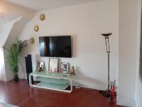 Apartment with bedroom, living room and fully equipped kitchen in the city center.
