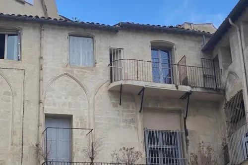 Montpellier Swallow in the heart of Montpellier's historic center
