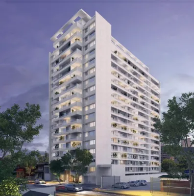 Centrally Located Apartment With Beautiful View In Concepción