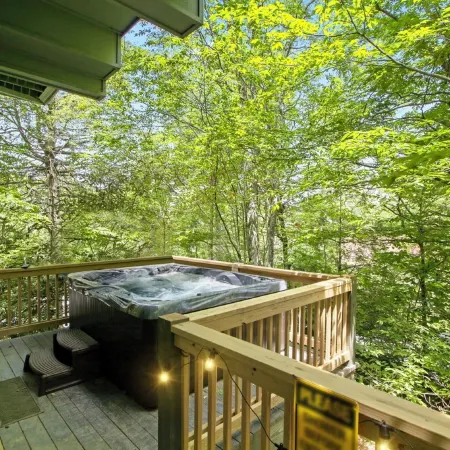 Mountain View 3BDR w/ Hot Tub Plus Game Loft And Deck