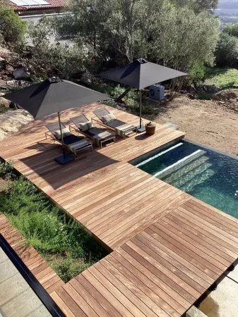 Contemporary villa sea view heated pool Отели в г. Серра-Ди-Ферро