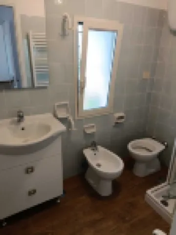 Amaca in a Green Garden