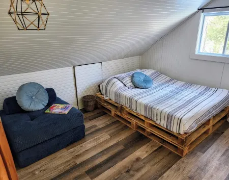 Peaceful family chalet - nature Отели в г. Д'Отре