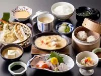 Nagisakan Kimura Karatsu Chaya - breakfast