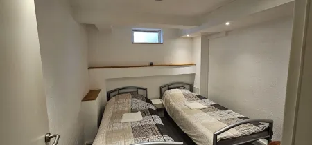 Renoviertes Gartenapartment