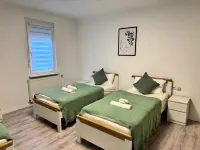 Apartment in the center with garden, connection to Stuttgart, Märklineum and EWS Arena.