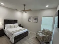 Perfect location 3-bedroom house with AC in charming Mission. Gated Community.