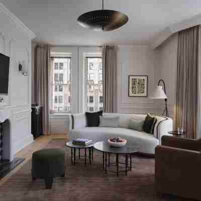 The Bellevue Hotel Rooms