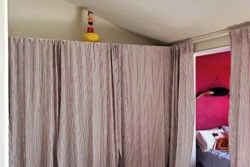 White villa with sea view