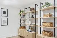 Modern Loft Apartment with Office Space