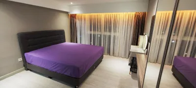 Cozy Apartment with beautiful view of city at Grand Jati Junction 12th Floor Hotels near Tjong A Fie Mansion