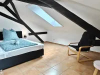 Loft with Pond View in the Franconian Lake District Pet-Friendly Hotels in Pleinfeld
