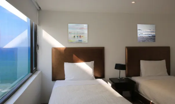 Apartment Ocean Side View Poseidon Building