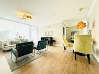 New pet-free non-smoking apartment 300 m from the beach