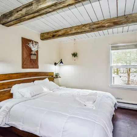 Blue Ridge Mountains Getaway Cabin • Skiing • Firepit • Outdoor Theater