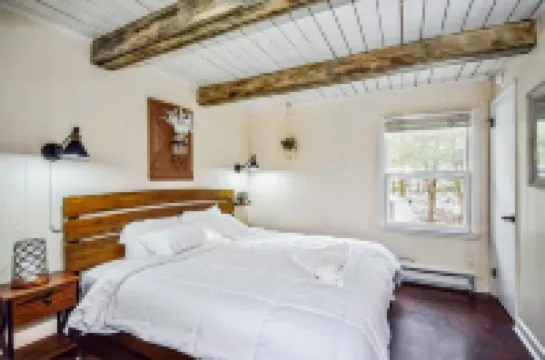 Blue Ridge Mountains Getaway Cabin • Skiing • Firepit • Outdoor Theater