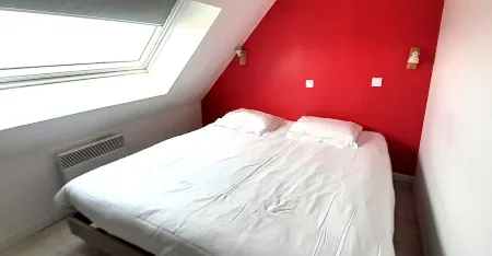 Chez Benjamin -> 6-person apartment - Villandry