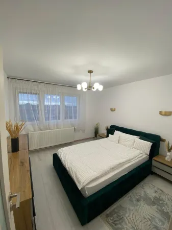 1 bedroom flat in the middle of Satu Mare. Отели в г. Сату-Маре