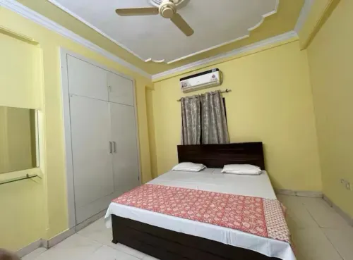 3-bedroom apartment in heart of Lucknow with AC, WiFi. Enjoy your stay