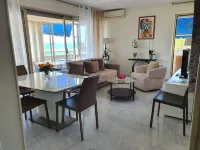 Beautiful apartment with sea view - Cros de Cagnes 06800