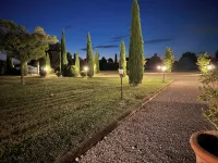 Villa Manciano nestled in the Tuscan countryside