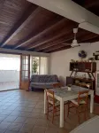Attic room with terraces facing the sea, close to the beach and Scala dei Turchi