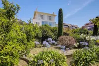 Five Bedrooms, Pool, separate Flat at Garden level. Accessible via Chair Lift.