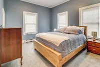 1 Block to Downtown Adrian: Spacious Home!