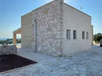 Blue door Trullo with sea view pool Hotels in Salve