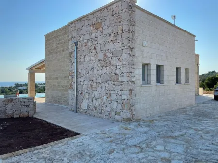 Blue Door Sea View Trullo - Upper Floor