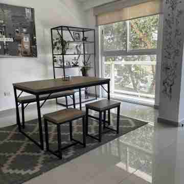 2-bedroom apartment in delightful Cancún with fitness room, AC, WiFi Others