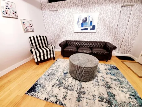 Contemporary Private Studio near Mine Falls