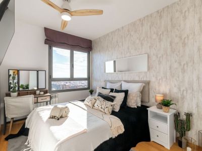 Penthouse with Private Terrace & Pool Access