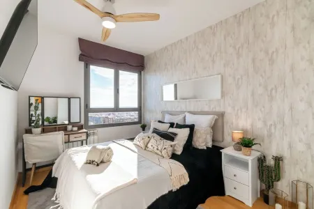 Penthouse with Private Terrace & Pool Access