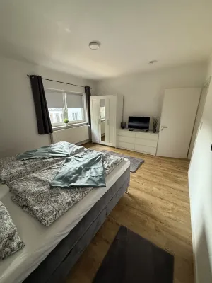 Cozy 2-room apartment with large roof terrace Hotels in Bremen-Vegesack