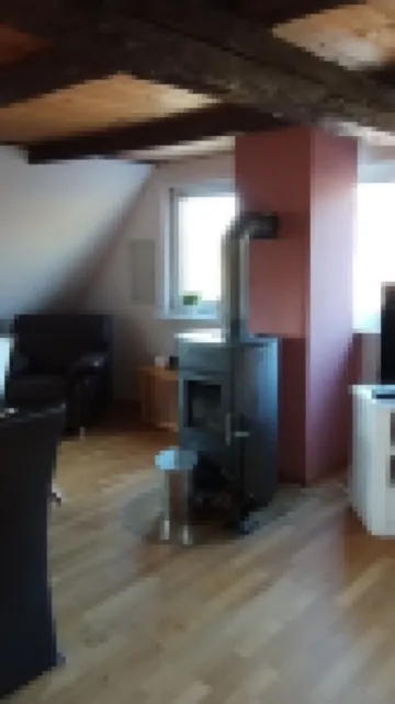 Vacations in a cozy half-timbered house