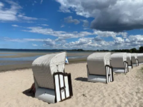 Uns Huus Maike quiet, cozy vacation apartment on the Wohlenberger Wiek