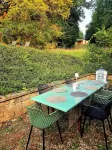 House 3 bedrooms, quiet, garden, view, near Sarlat 聖瑞利安德朗蓬住宿飯店