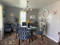 Joy for your Journey - 3-bedroom house in peaceful Spartanburg w/ WiFi, Kitchen