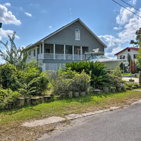 Luxurious Waterfront Home w/ Private Pier & Views!