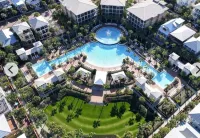 Modern, Fun Carriage Home 30A Light and Bright!Sleeps 4 - شاطئ