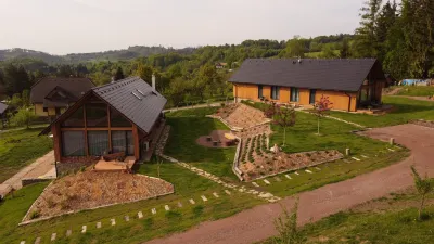 Apartment in Vysocina Near Pernstejn Castle Отели в г. 