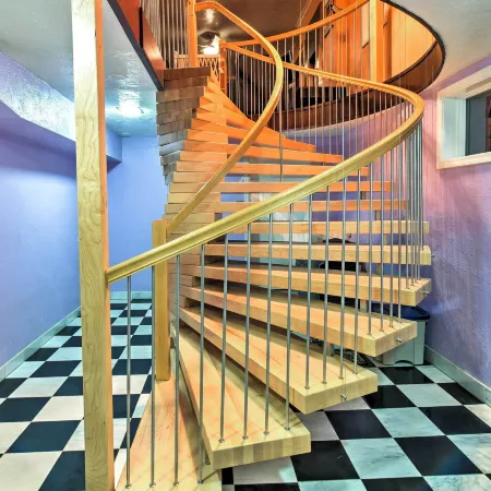 Downtown Anchorage Home, 1 Block to Coastal Trail!