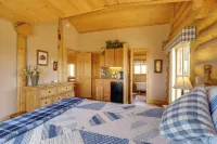 24-0089 Rustic Hartsel Getaway w/ 35-Acre Yard - 4-stjärniga