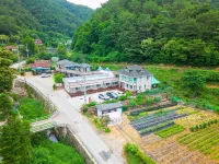 무지개펜션 38선 주변 호텔