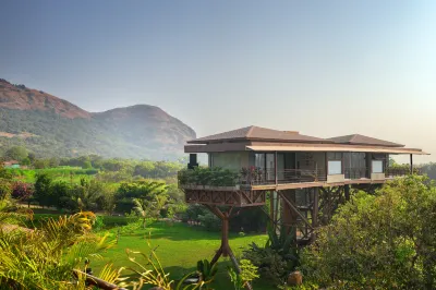 Malharmachi Luxury Mountain Resort Hotels near Shiv Mandir, Swaroopyog Aashram, Girivan