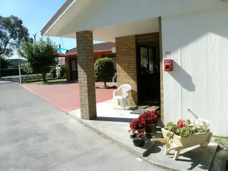 Napier Nest Motel Отели в г. Нейпир