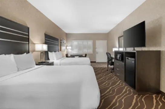 ベストウェスタン プラス パーク プレイス イン - ミニ スイーツ アナハイムのホテル