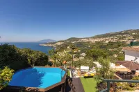 Villa Panorama With Private Pool & View